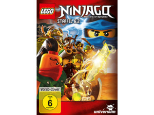 Lego Ninjago - Staffel 6.2 [DVD]