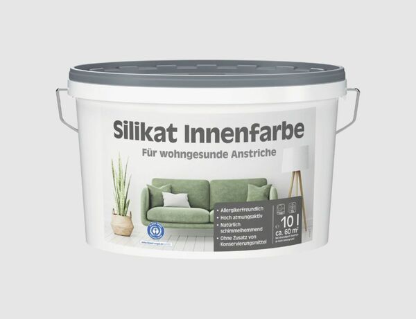 Bild 1 von Silikat-Innenfarbe Weiß