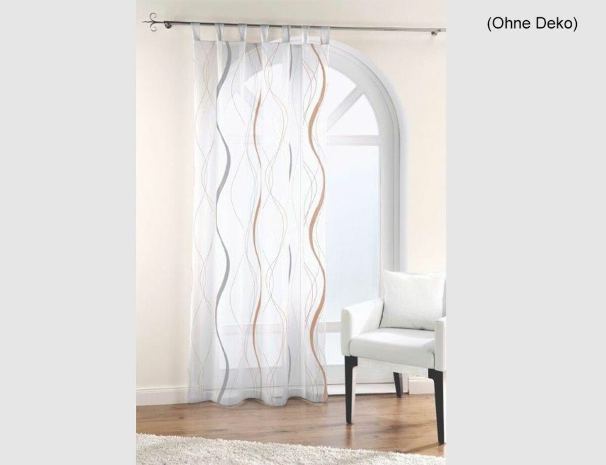 Bild 1 von Schlaufenschal Wave grau