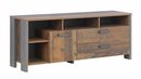 Bild 1 von TV - Lowboard Old Wood Vintage - Betonoptik 161 cm - CLIF