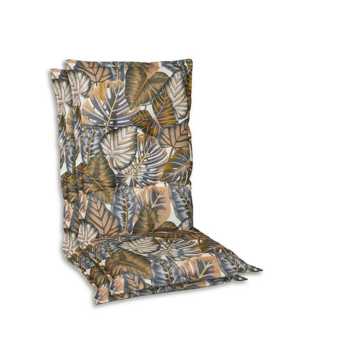 Bild 1 von Sesselauflage, 50x9x120 cm, Outdoor-Kissen, Gartenstuhlauflagen