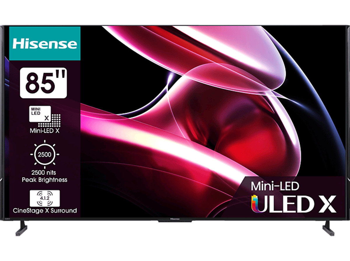 Bild 1 von HISENSE 85UXKQ Mini LED TV (Flat, 85 Zoll / 217 cm, UHD 4K, SMART TV), Anthrazit