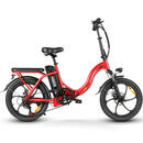 Bild 1 von SAMEBIKE Elektrische Klappfahrrad  CY20 36V-12Ah (432Wh) - rad 20x2.35