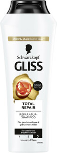Schwarzkopf Gliss Shampoo Total Repair 250ML