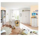 Bild 1 von Lomadox Babyzimmer-Komplettset »LUND-78«, Babyzimmer Kombination im Landhaus Design in Pinie weiß Nb./Trüffel Eiche Nb.