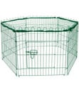 Bild 1 von dobar® petlife Freilaufgehege mit Netz, ca. B112/H56/T98 cm