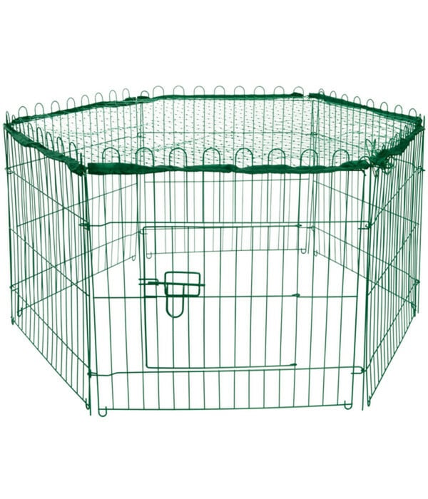 Bild 1 von dobar® petlife Freilaufgehege mit Netz, ca. B112/H56/T98 cm