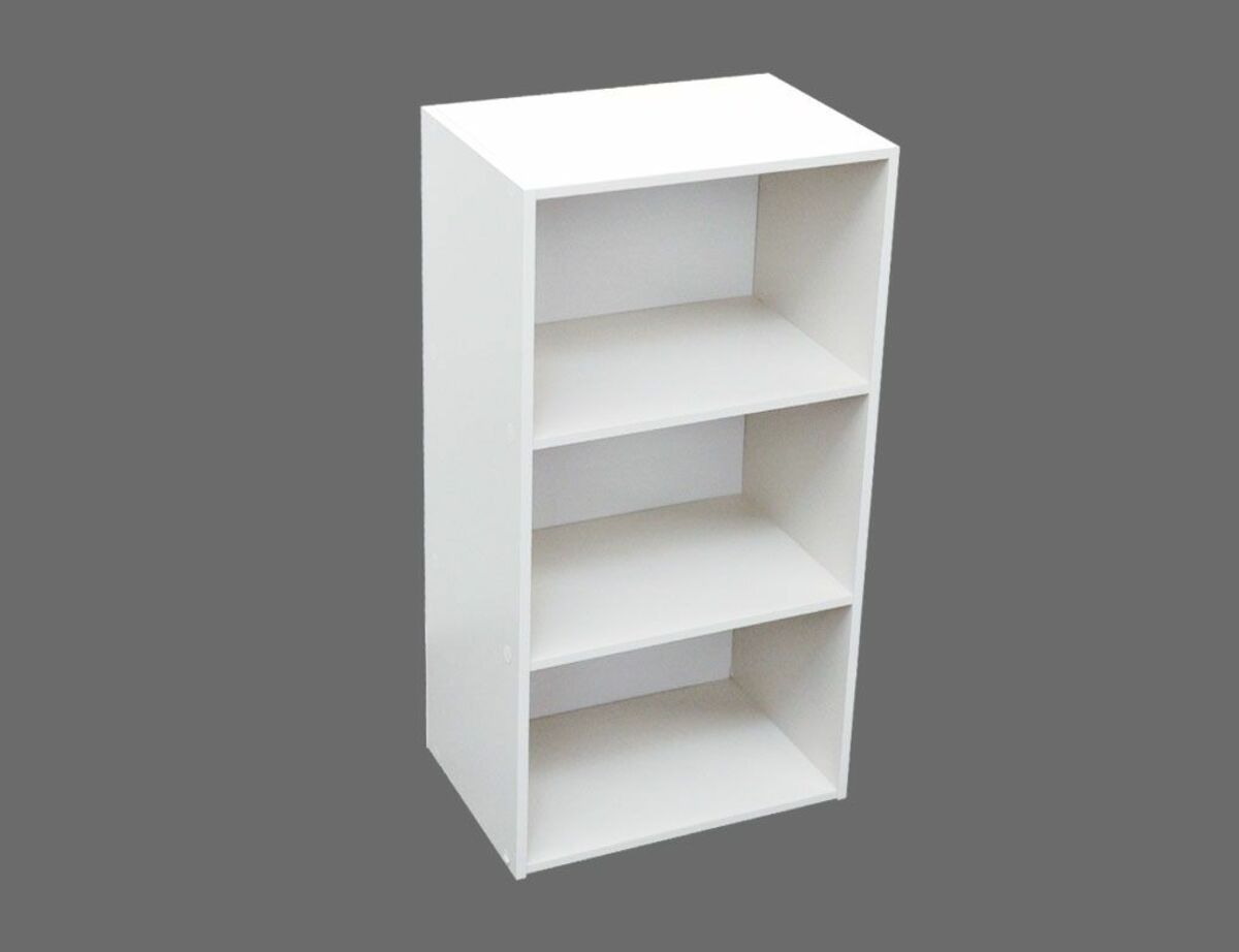 Bild 1 von Regal Polykub 3 Nischen weiß
