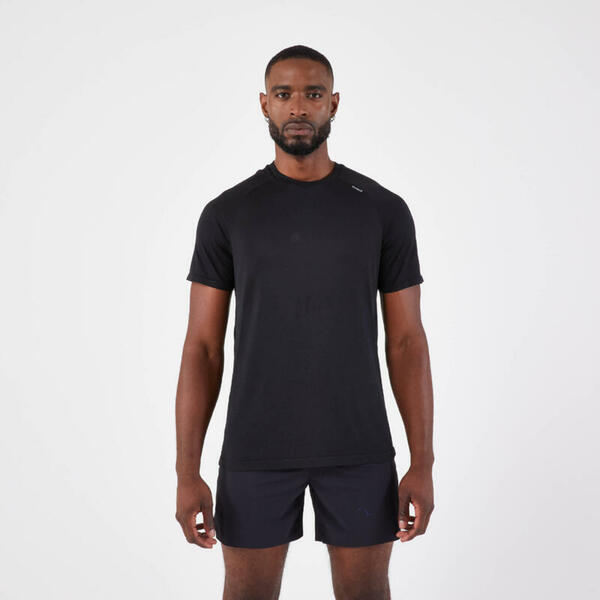 Bild 1 von KIPRUN Laufshirt kurzarm Herren seamless - Run 500 Komfort