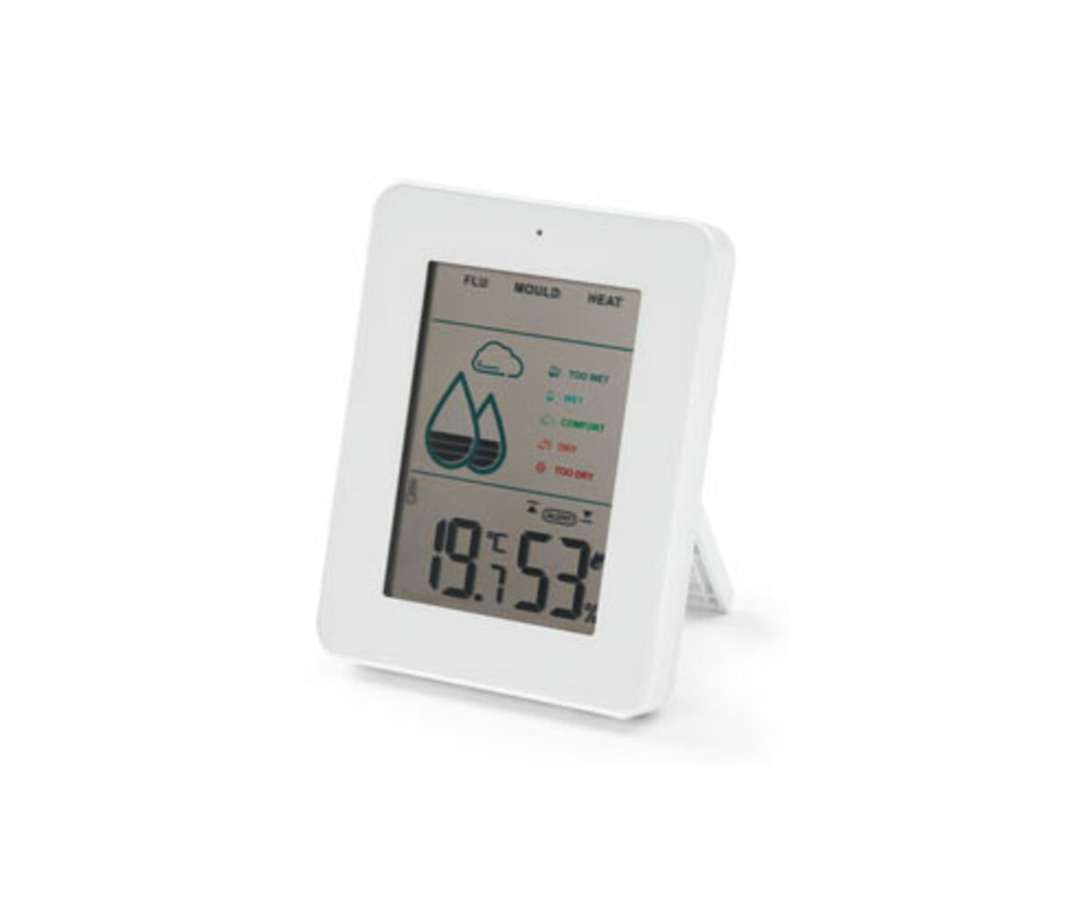Bild 1 von Digitales Hygrometer mit Schimmelalarm