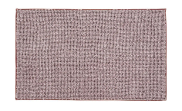 Bild 1 von Badematte  Melange ¦ rosa/pink ¦ 100% Polyester ¦ Maße (cm): B: 60 Heimtextilien > Badtextilien - Sconto