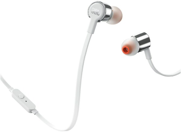 Bild 1 von JBL T210 In-Ear-Kopfhörer mit Kabel grau