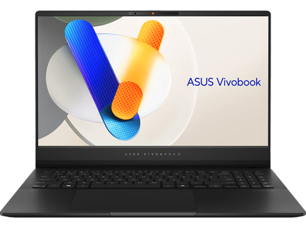 Bild 1 von ASUS Vivobook S 15 OLED S5506MA-MA074W, Notebook, mit 15,6 Zoll Display, Intel® Core™ Ultra 7,155H Prozessor, 16 GB RAM, 1 TB SSD, Arc® GPU, Schwarz, Windows 11 Pro (64 Bit), Schwarz