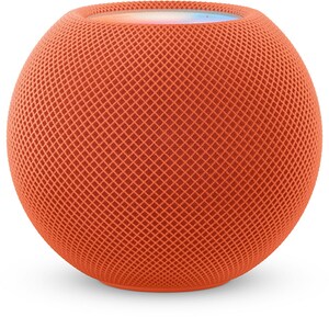 HomePod mini Smart Speaker orange