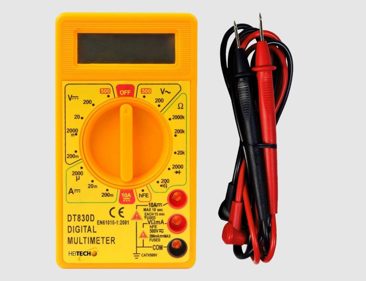 Bild 1 von Digital Multimeter