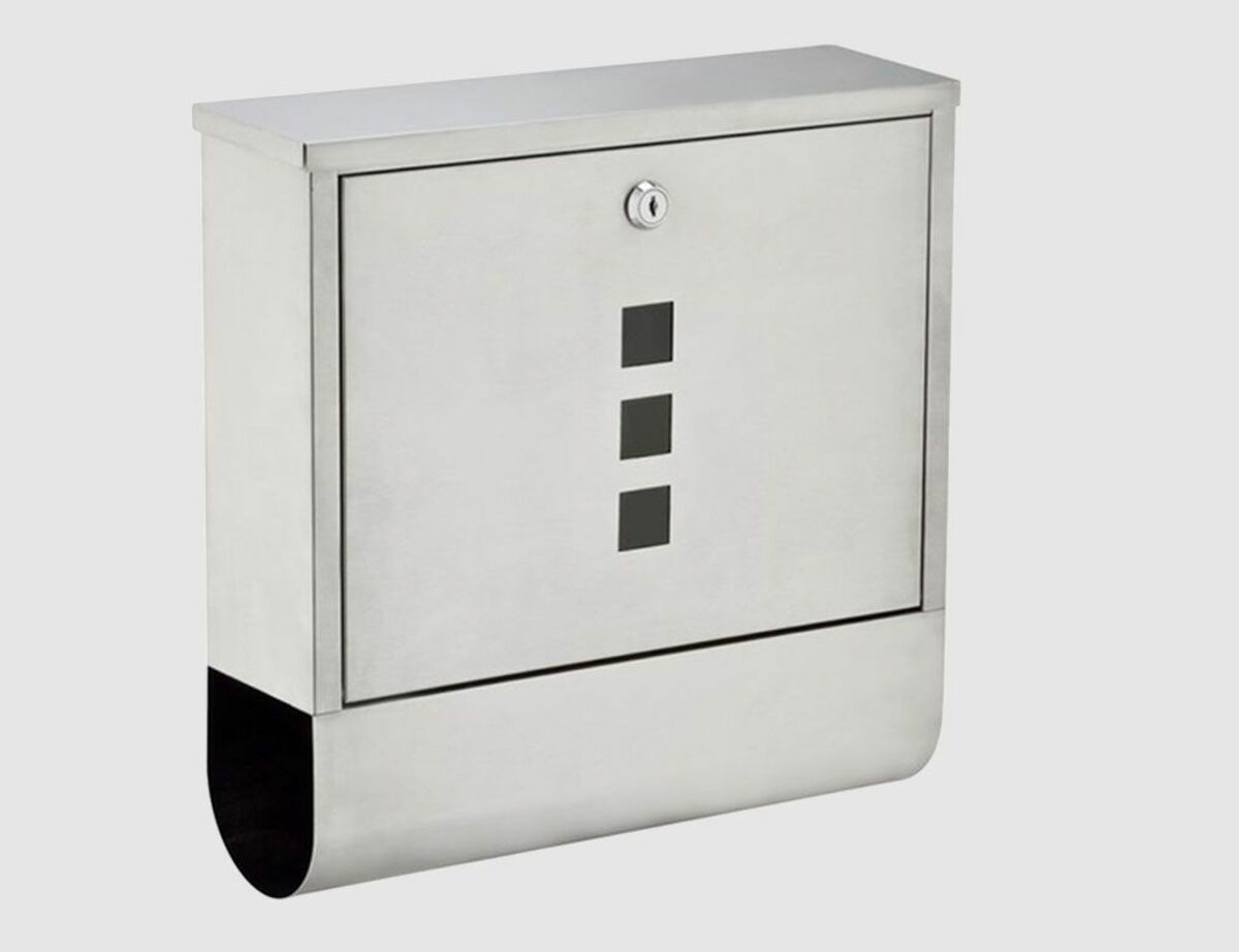 Bild 1 von Briefkasten mit Zeitungsfach