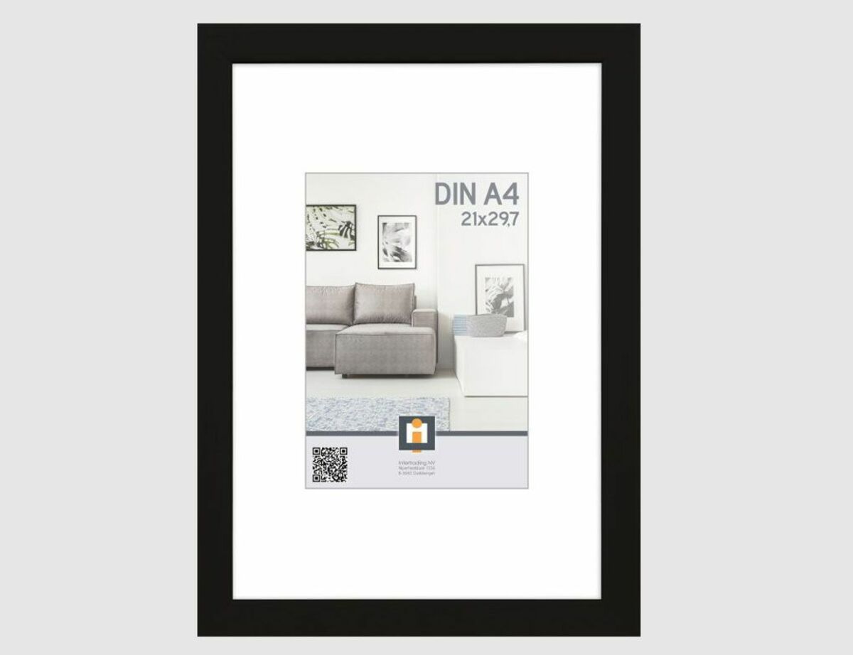 Bild 1 von Bilderrahmen schwarz