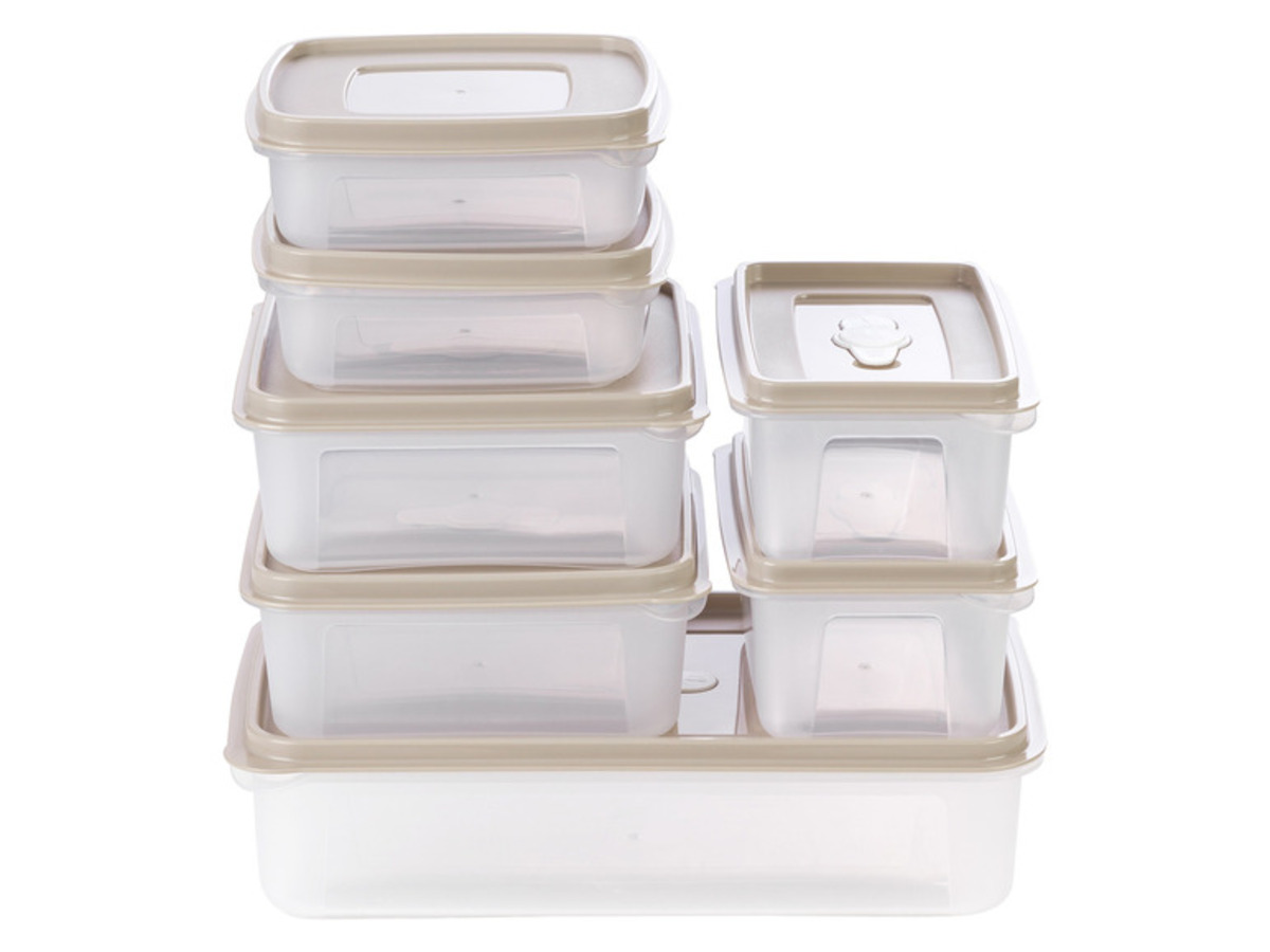 Bild 3 von ERNESTO® Frischhaltedosen-Set, 7-teilig