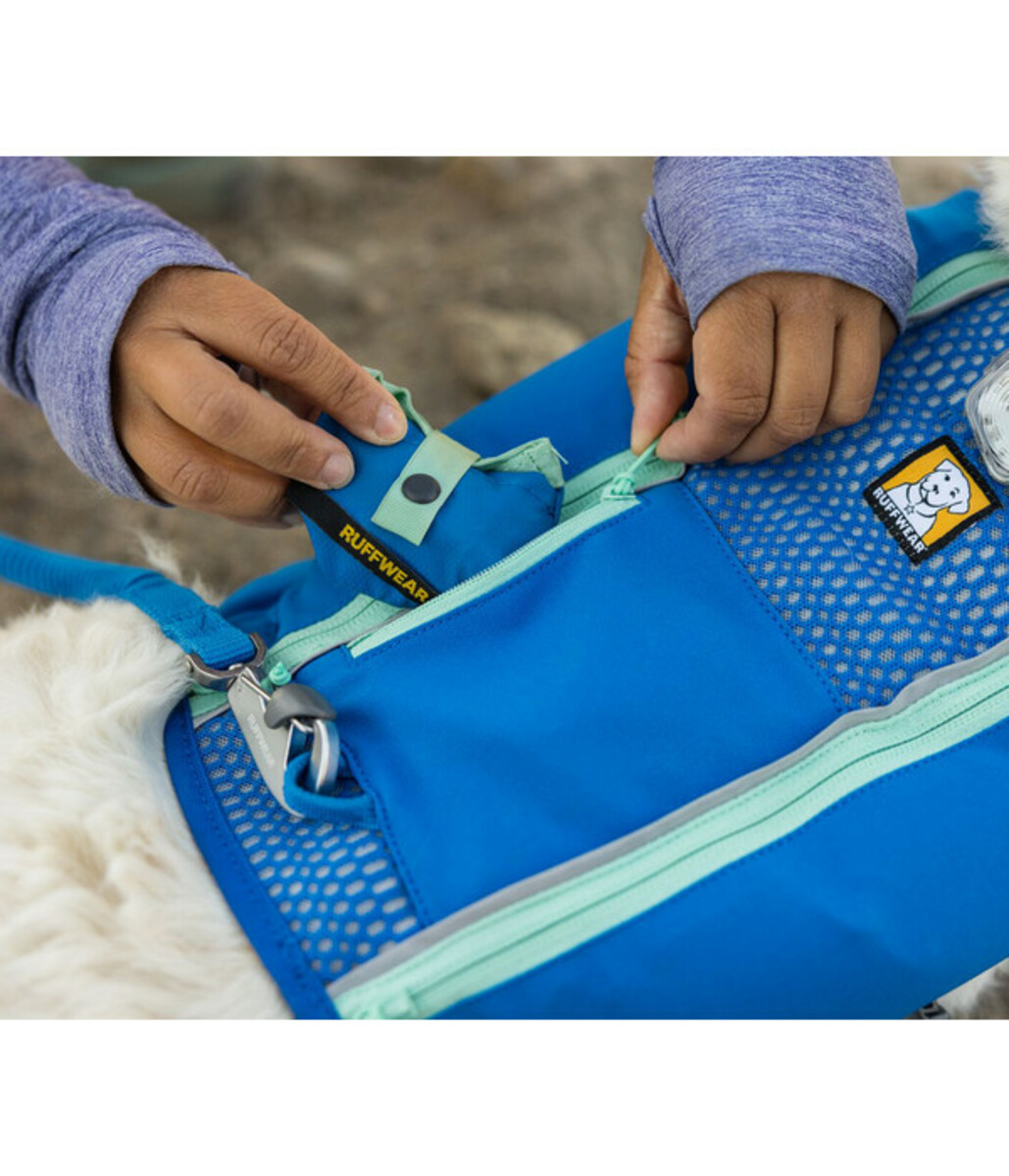 Bild 3 von RUFFWEAR® Hunde-Laufweste Trail Runner™ Blue Pool, XL
