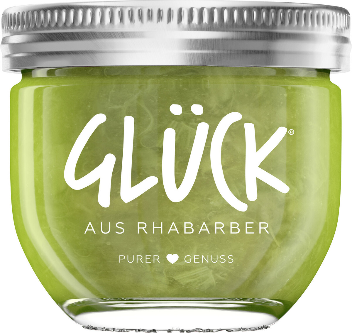 Bild 1 von Glück Fruchtaufstrich Rhabarber 230G