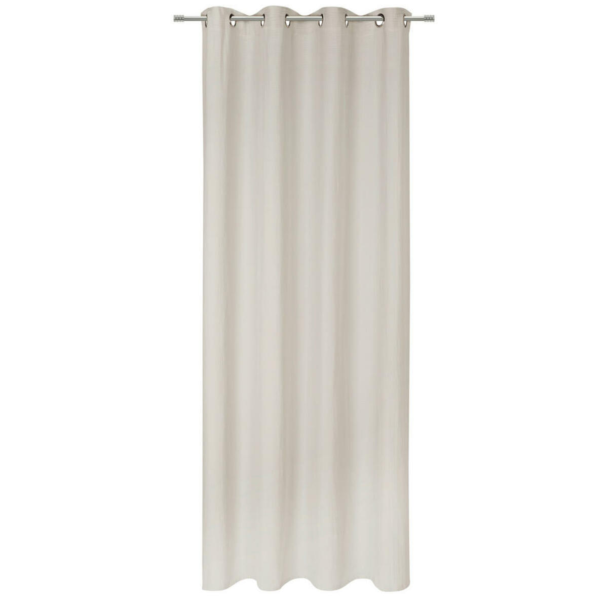 Bild 1 von Bio:Vio Ösenschal, 140x255 cm, Wohntextilien, Gardinen & Vorhänge, Fertiggardinen