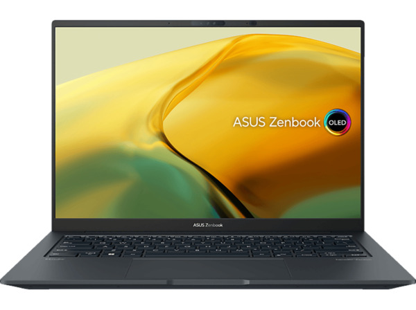Bild 1 von ASUS Zenbook 14X OLED UX3404VA-M9092W, Notebook, mit 14,5 Zoll Display, Intel® Evo™ Plattform, Core™ i9,i9-13900H (Evo) Prozessor, 16 GB RAM, 1 TB SSD, Iris® Xe, Grau, Windows 11 Home (64 Bit),