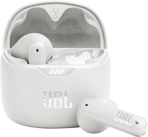 Bild 1 von JBL Tune Flex True Wireless Kopfhörer weiß