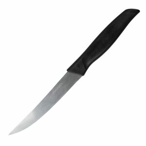 Nirosta Vespermesser, 21cm, schwarz