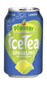 Pfanner Ice Tea Sparkling Lemon 0,33L