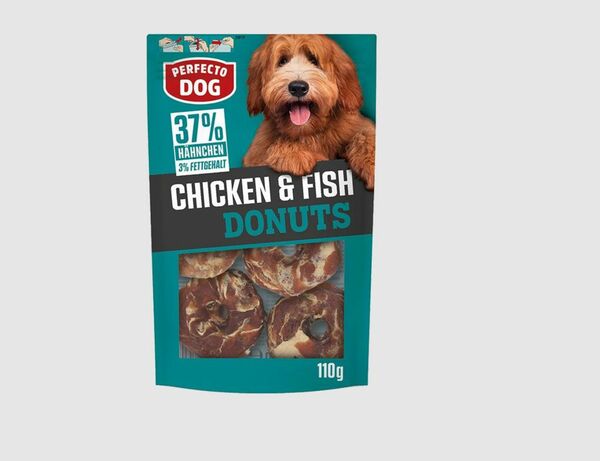 Bild 1 von Chicken & Fish Donuts für Hunde