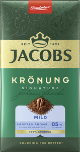Jacobs Krönung Kaffee Mild gemahlen 500G