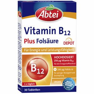 ABTEI Vitamin B12 Plus, 30 Tabletten