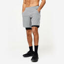 Bild 1 von DOMYOS 2-in-1-Shorts Herren RV-Tasche - 500