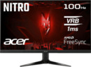 Bild 1 von ACER QG241YE 23,8 Zoll Full-HD Gaming Monitor (4 ms Reaktionszeit, 100 Hz (HDMI), 75 (VGA)), Black