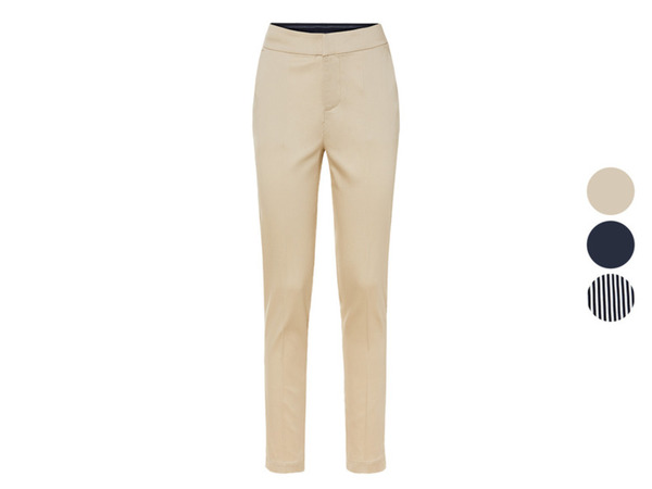 Bild 1 von esmara® Damen Slacks mit Baumwolle