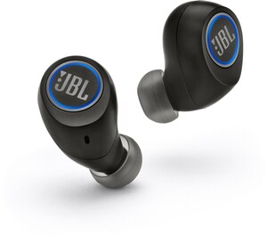 JBL Free Bluetooth-Kopfhörer schwarz