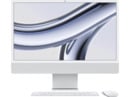 Bild 1 von APPLE iMac (2023), CTO, All-in-One PC, mit 23,5 Zoll Display, Apple M3, 24 GB RAM, 512 SSD, Apple, Silber macOS, Silber