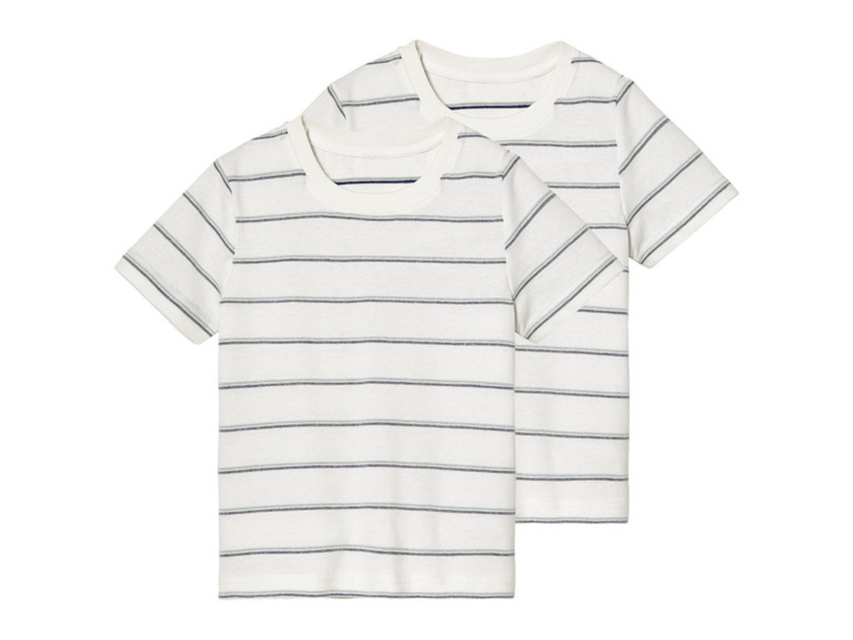 Bild 2 von lupilu® Kleinkinder T-Shirts, 4 Stück, aus reiner Bio-Baumwolle