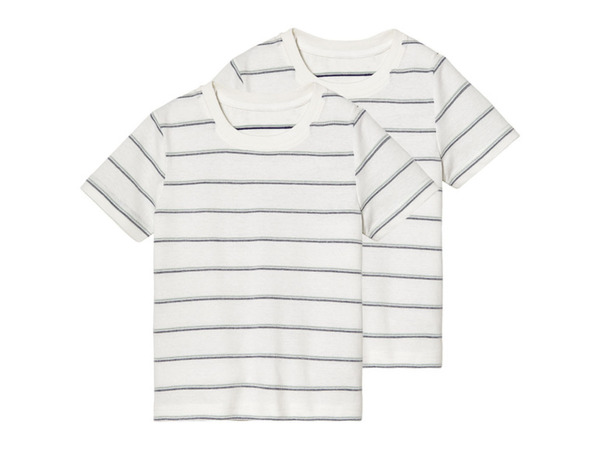 Bild 2 von lupilu® Kleinkinder T-Shirts, 4 Stück, aus reiner Bio-Baumwolle