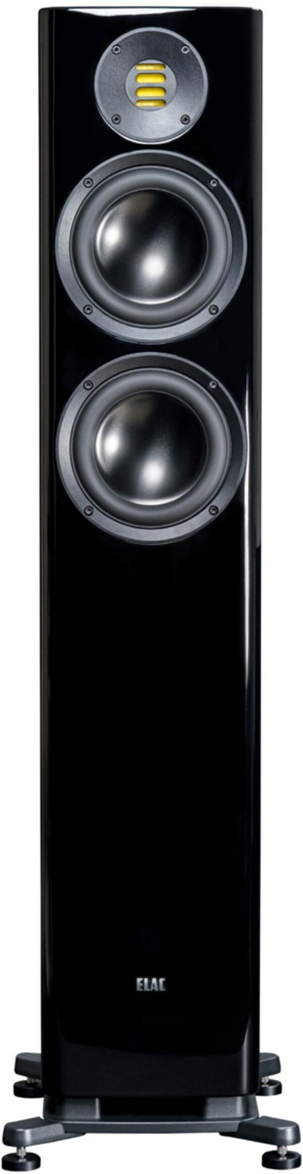 Bild 1 von FS 287 /Stück Stand-Lautsprecher schwarz hochglanz