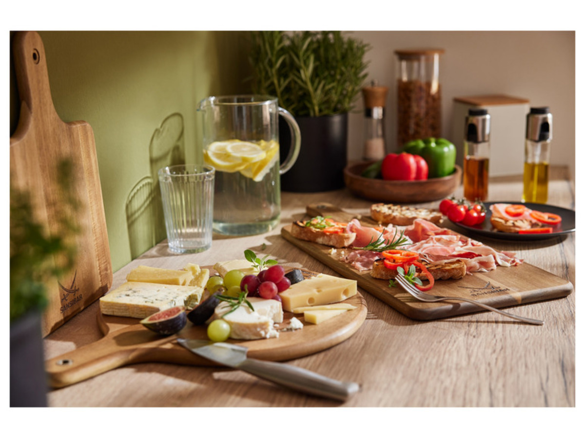 Bild 2 von ERNESTO® Schneide- / Servierbrett, Akazienholz