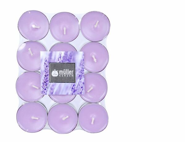 Bild 1 von Duft-Teelichter Lavendel