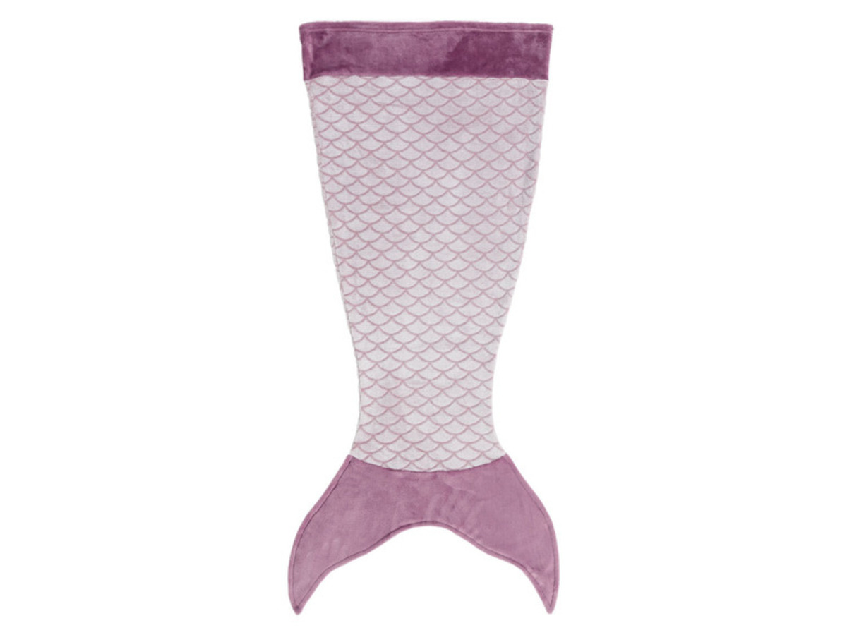 Bild 2 von LIVARNO home Kinder Kuscheldecke, Meerjungfrauen-Design