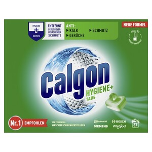 Calgon Hygiene Plus 37 Tabs