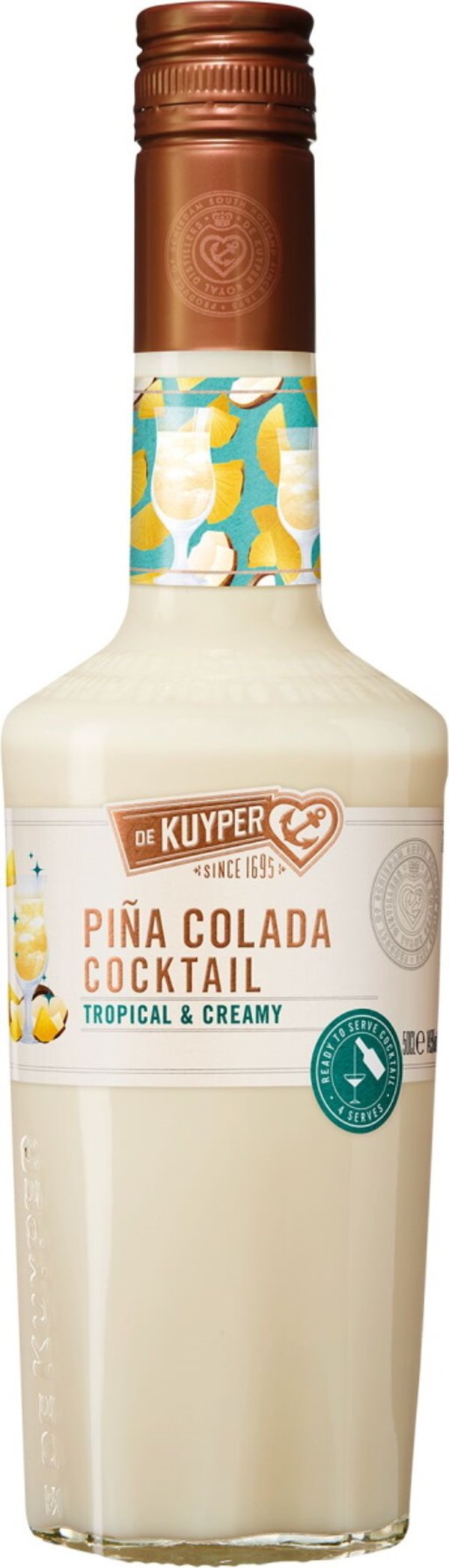 Bild 1 von De Kuyper Pina Colada Cocktail 0,5L