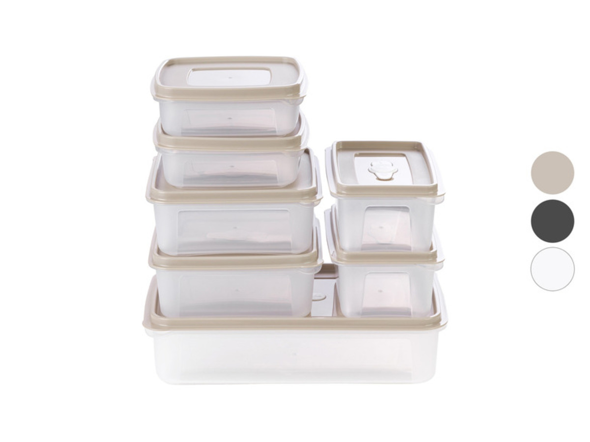 Bild 1 von ERNESTO® Frischhaltedosen-Set, 7-teilig