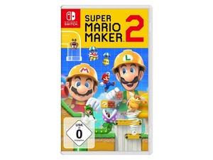 Nintendo Super Mario Maker 2, für Nintendo Switch, für 1-4 Spieler