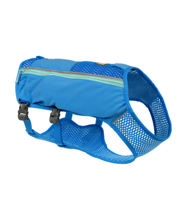 Bild 4 von RUFFWEAR® Hunde-Laufweste Trail Runner™ Blue Pool, XL
