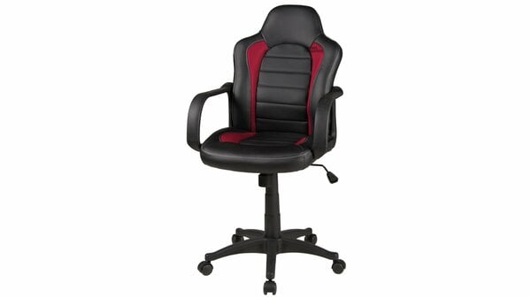 Bild 1 von Gaming Stuhl Drehstuhl schwarz - rot - ROBIN