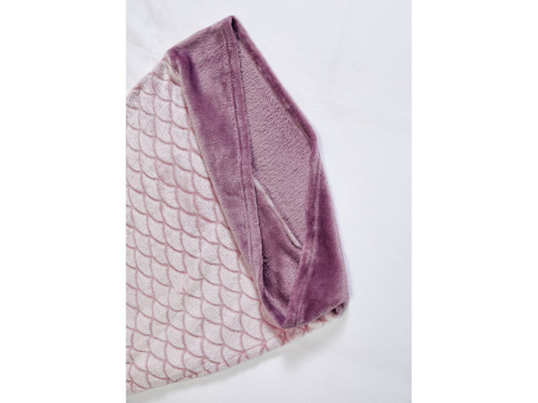 Bild 3 von LIVARNO home Kinder Kuscheldecke, Meerjungfrauen-Design
